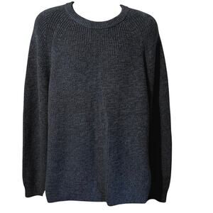 NEW Theory Size XXL Remy O Soft Luster Plus Crewneck Sweater Merino Wool